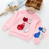 Charming Sequin Long Sleeve Tops