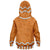 Gingerbread Man Kids Hoodie