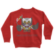 Owlchestrator Rock Star Kids Sweatshirt