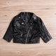 Elvis Leather Kids Coat