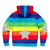 Rainbow Hooded Jacket