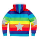 Rainbow Hooded Jacket