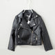 Eyes of Love Kids Leather Jacket 2