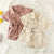 Old Rose Classic Kids Romper 2