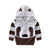 Cute Animal Face Kids Hooded Jacket