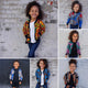 Kamirah Kids Bomber Jacket