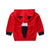 Cute Animal Face Kids Hooded Jacket