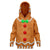 Gingerbread Man Kids Hoodie