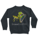 Grassharper Rock Star Kids Sweatshirt