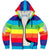 Rainbow Hooded Jacket