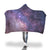 Galaxy Hooded Blanket