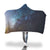 Milky Way Hooded Blanket