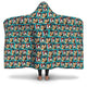 Smudge & Woman Hooded Blanket