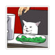 Dinner Cat Sticker