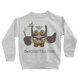 Owlchestrator Rock Star Kids Sweatshirt