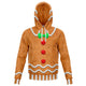 Gingerbread Man Hoodie