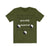 Olive Master Yourself Tee