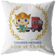 Courier Hermes Pillow