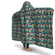 Smudge & Woman Hooded Blanket