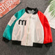 Raglan Sleeves Kids Jacket