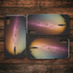 Stare into the NightSky iPhone Case