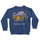 Octoboom Rock Star Kids Sweatshirt