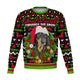 Dachshund Through The Snow Sweatshirt