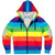 Rainbow Hooded Jacket