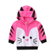 Cute Animal Face Kids Hooded Jacket