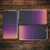 Purple Night Sky iPhone Case