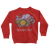 Octoboom Rock Star Kids Sweatshirt