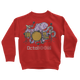 Octoboom Rock Star Kids Sweatshirt