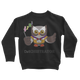 Owlchestrator Rock Star Kids Sweatshirt