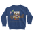 Owlchestrator Rock Star Kids Sweatshirt