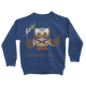 Owlchestrator Rock Star Kids Sweatshirt