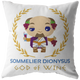 Sommelier Dionysus Pillow