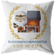 Blacksmith Hephaestus Pillow