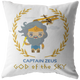 Captain Zeus Pillow