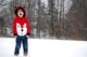 Cute Animal Face Kids Hooded Jacket