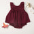 Fly Baby Sleeveless Romper Dress