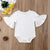 Ruffle Sleeves Baby Onesie