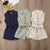 Alexa Bow-tie Kids Romper