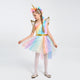 Rainbow Unicorn Tutu Dress Set