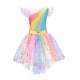 Rainbow Unicorn Tutu Dress Set