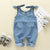 Florence Denim Baby Romper