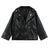 Elvis Leather Kids Coat