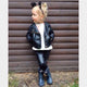 Elvis Leather Kids Coat