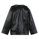 Elvis Leather Kids Coat