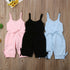 Summer Sleeveless Kids Romper