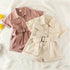 Old Rose Classic Kids Romper